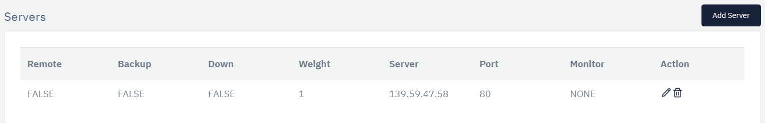 Servers