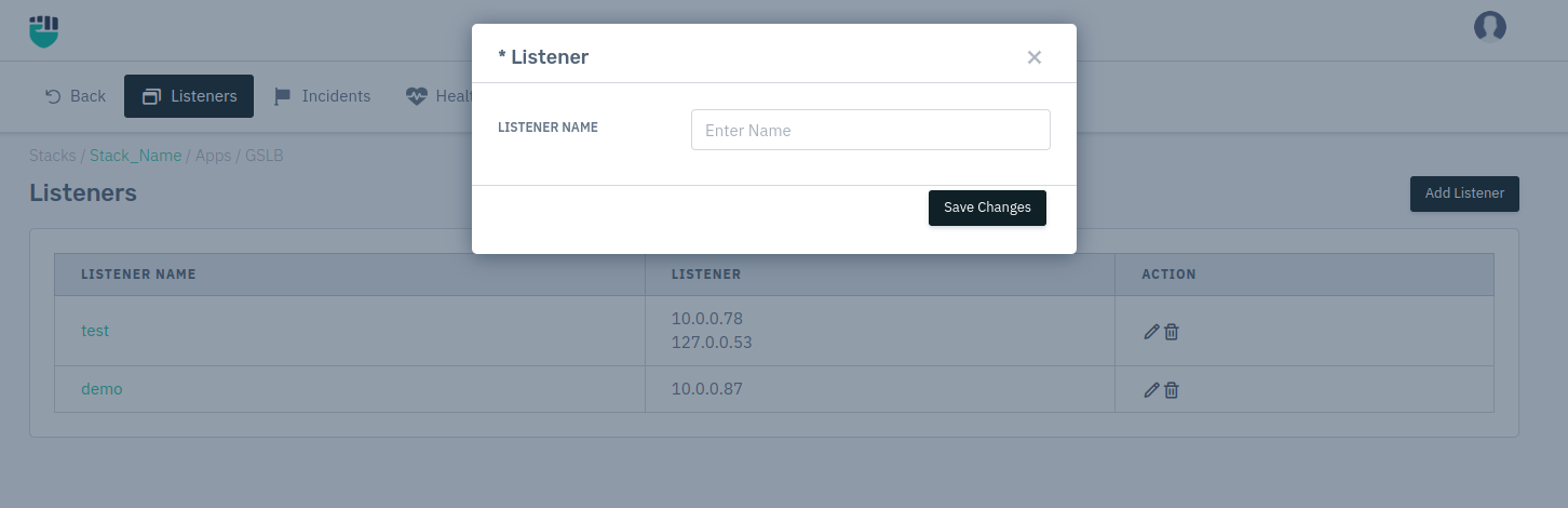 listener