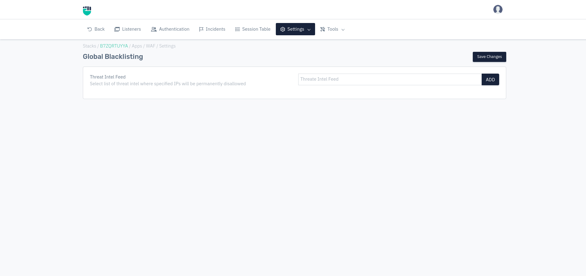 Global Whitelist Rules