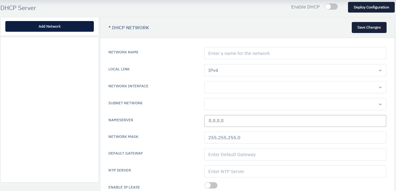 dhcp