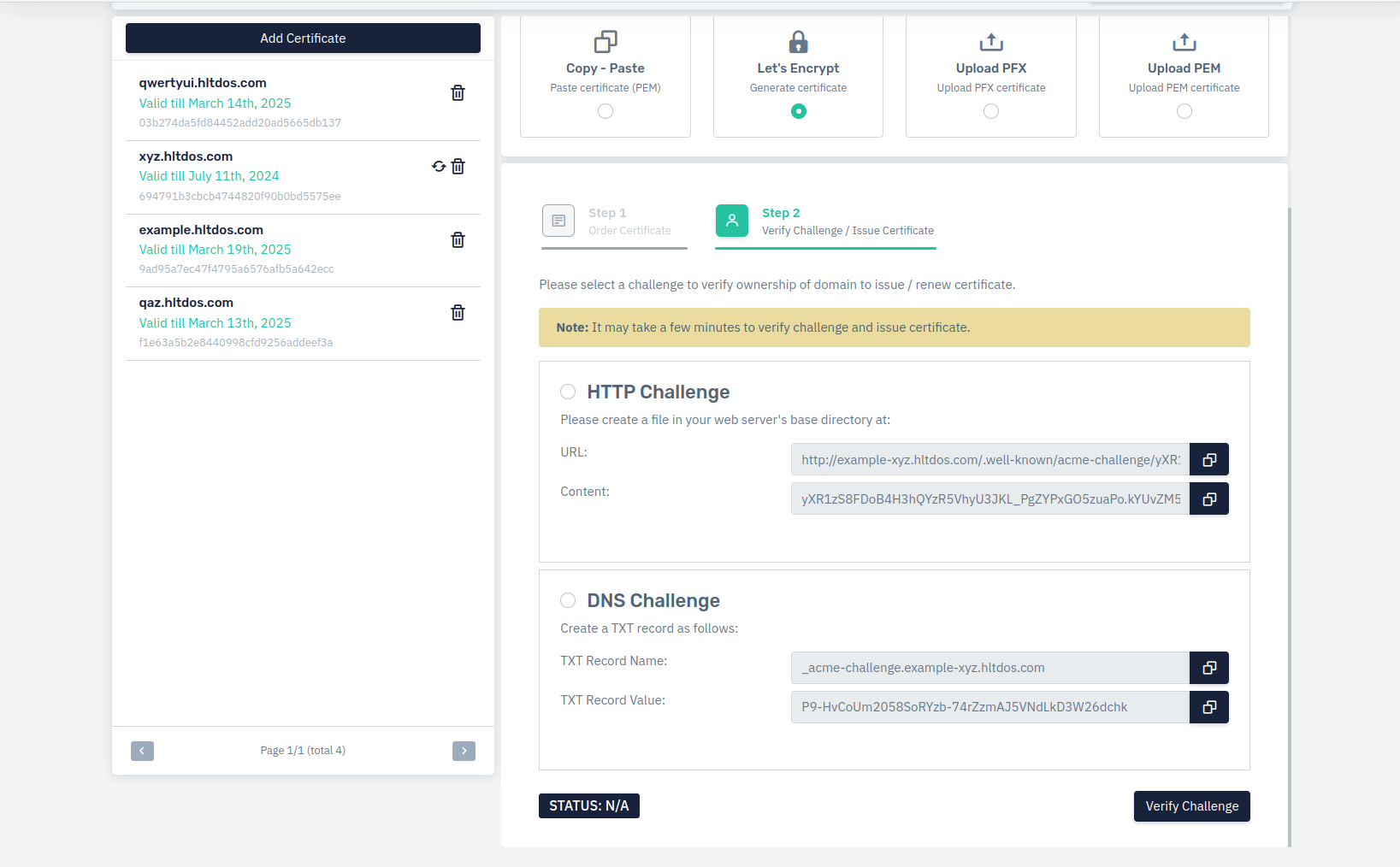 challenge-http-dns