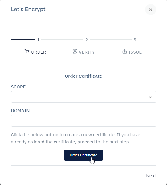lets encrypt