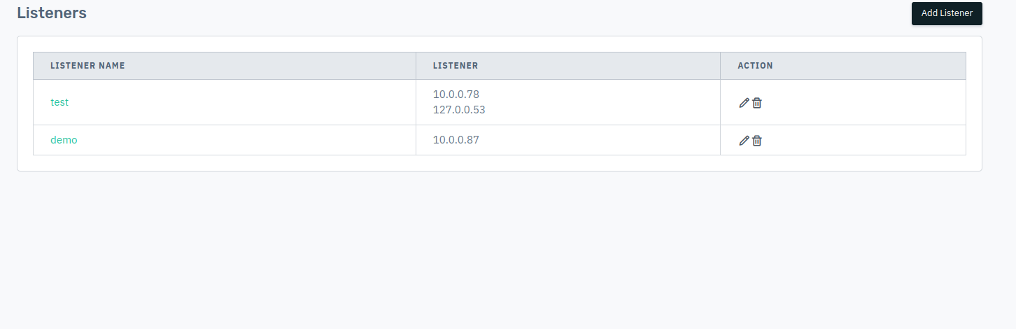 listener