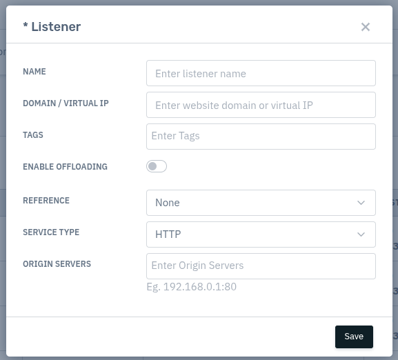 Listener
