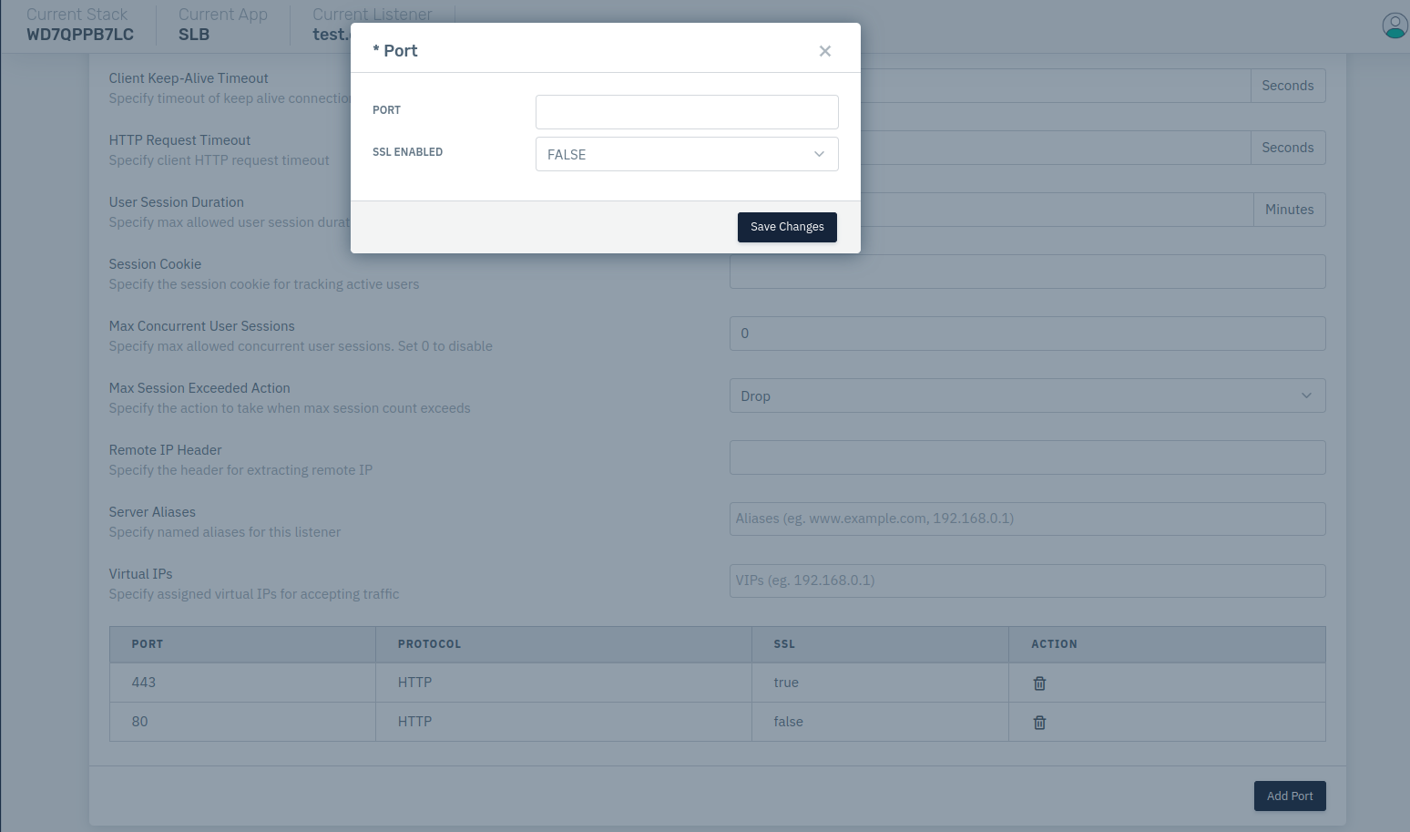 Listener settings3