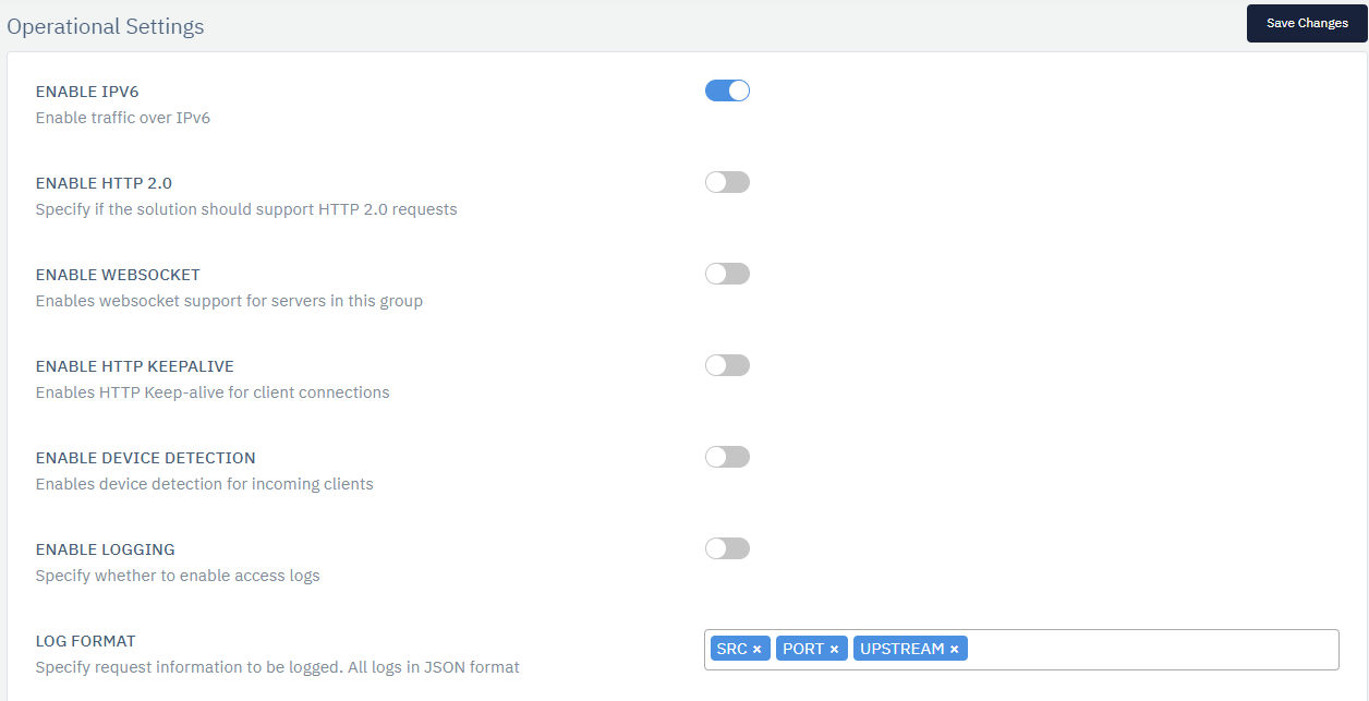 Listener settings1