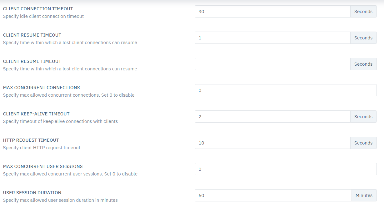 Listener settings2