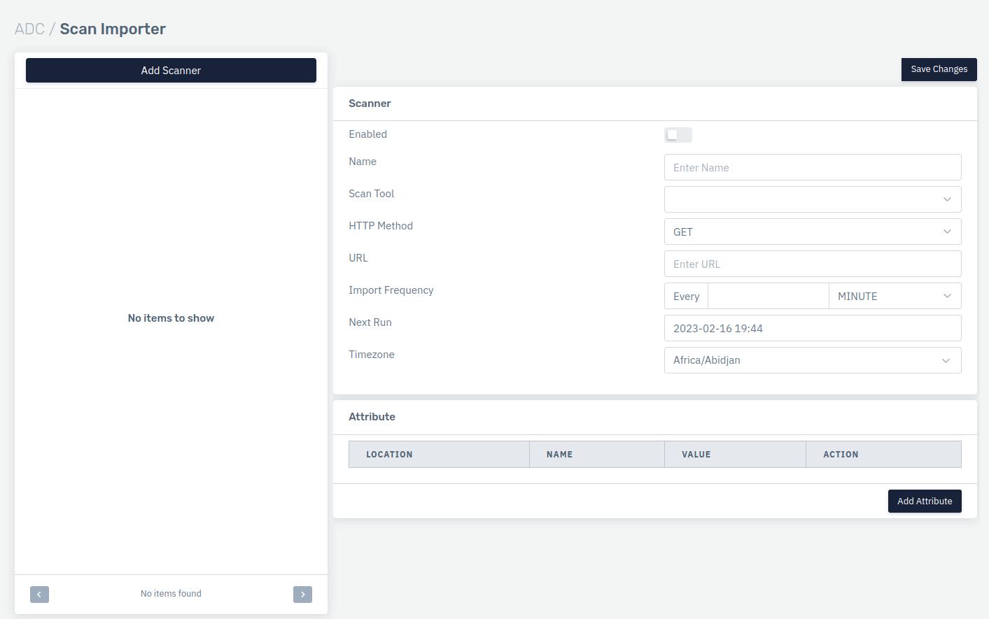 Scan Importer