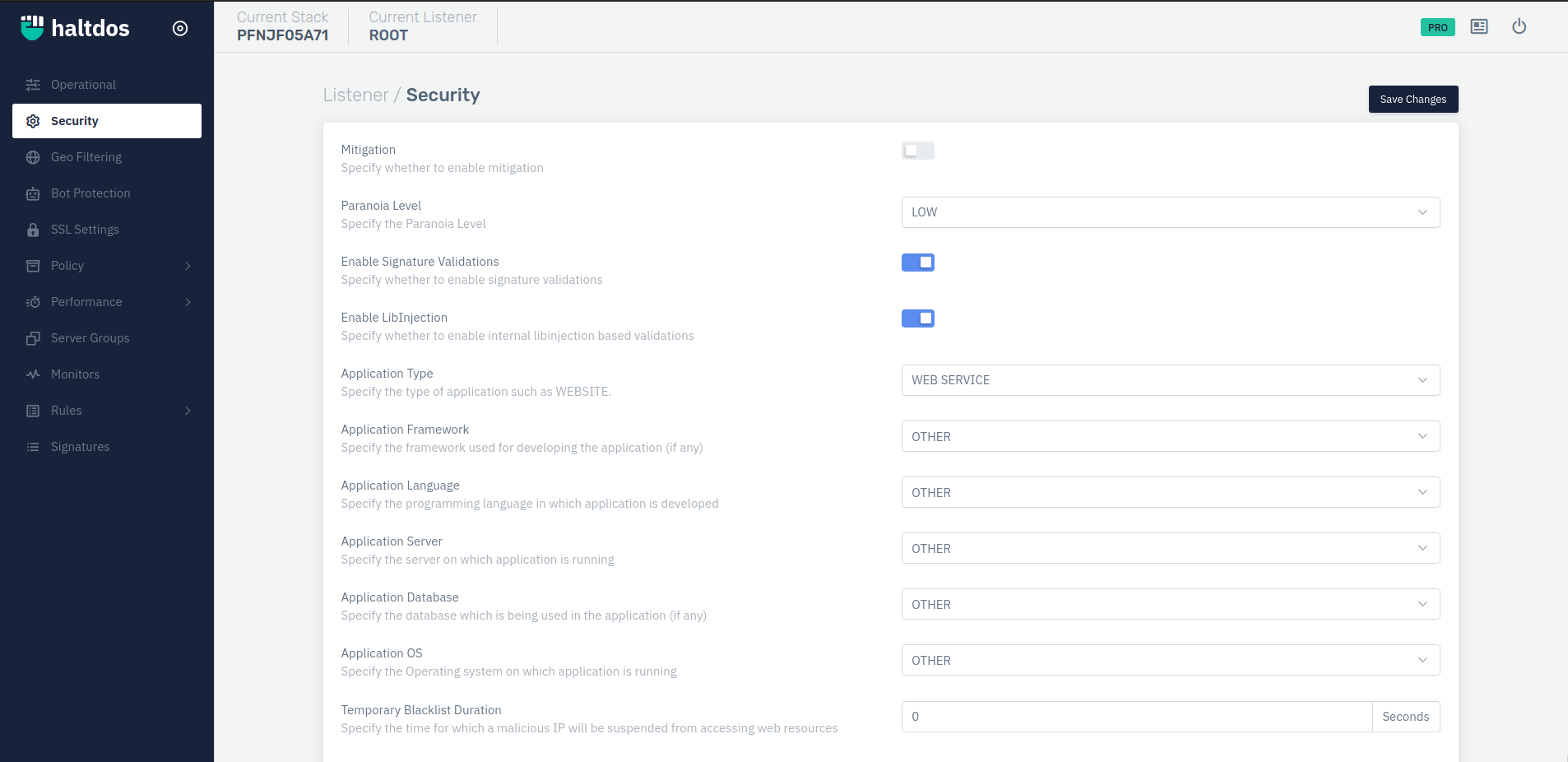 security