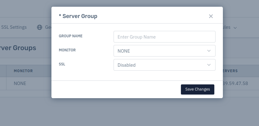 Server group
