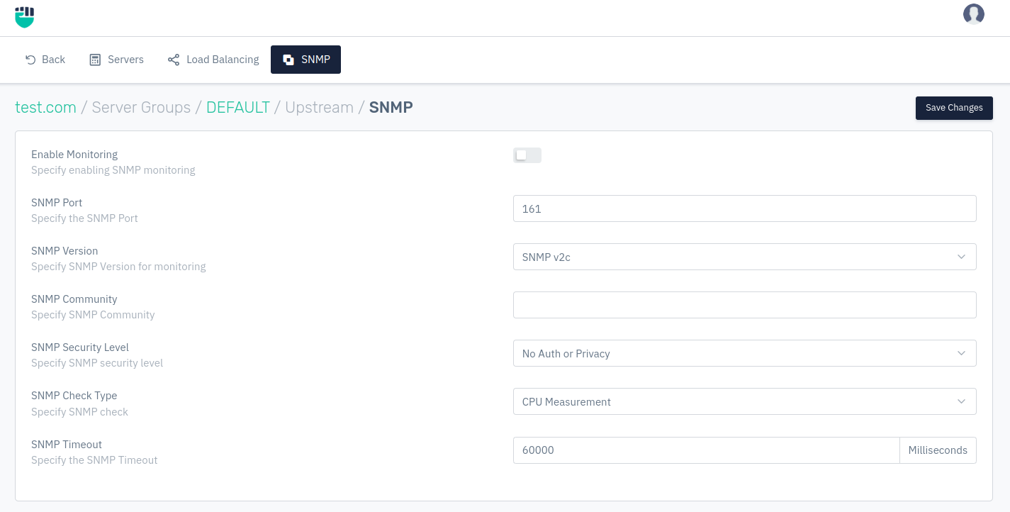snmp