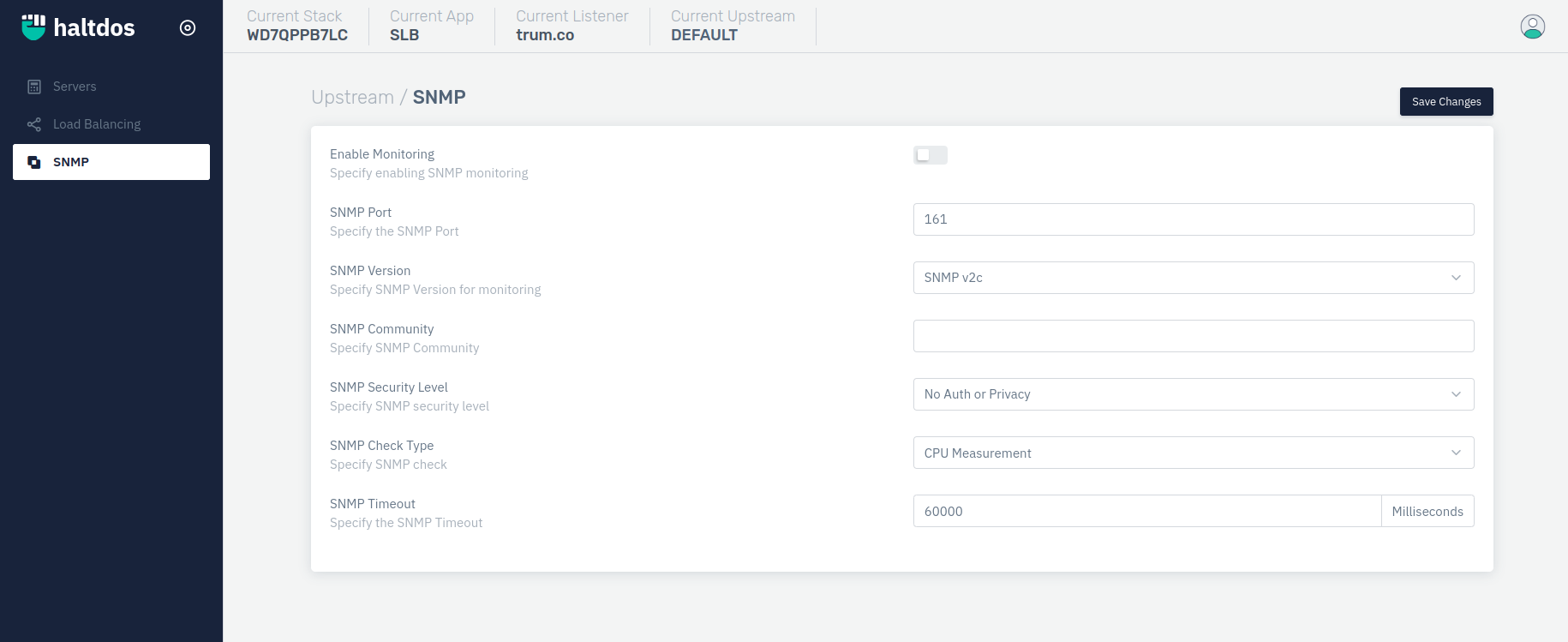 snmp