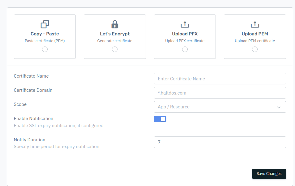 ssl_certificates
