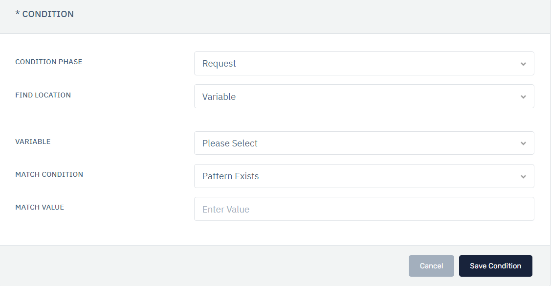 variable rules