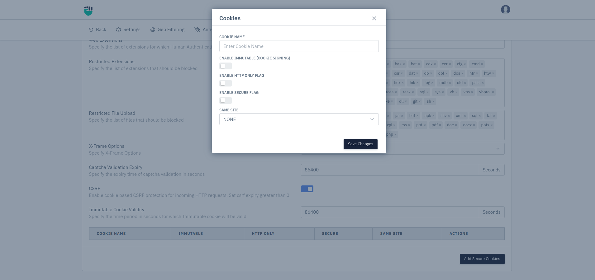 webpolicy