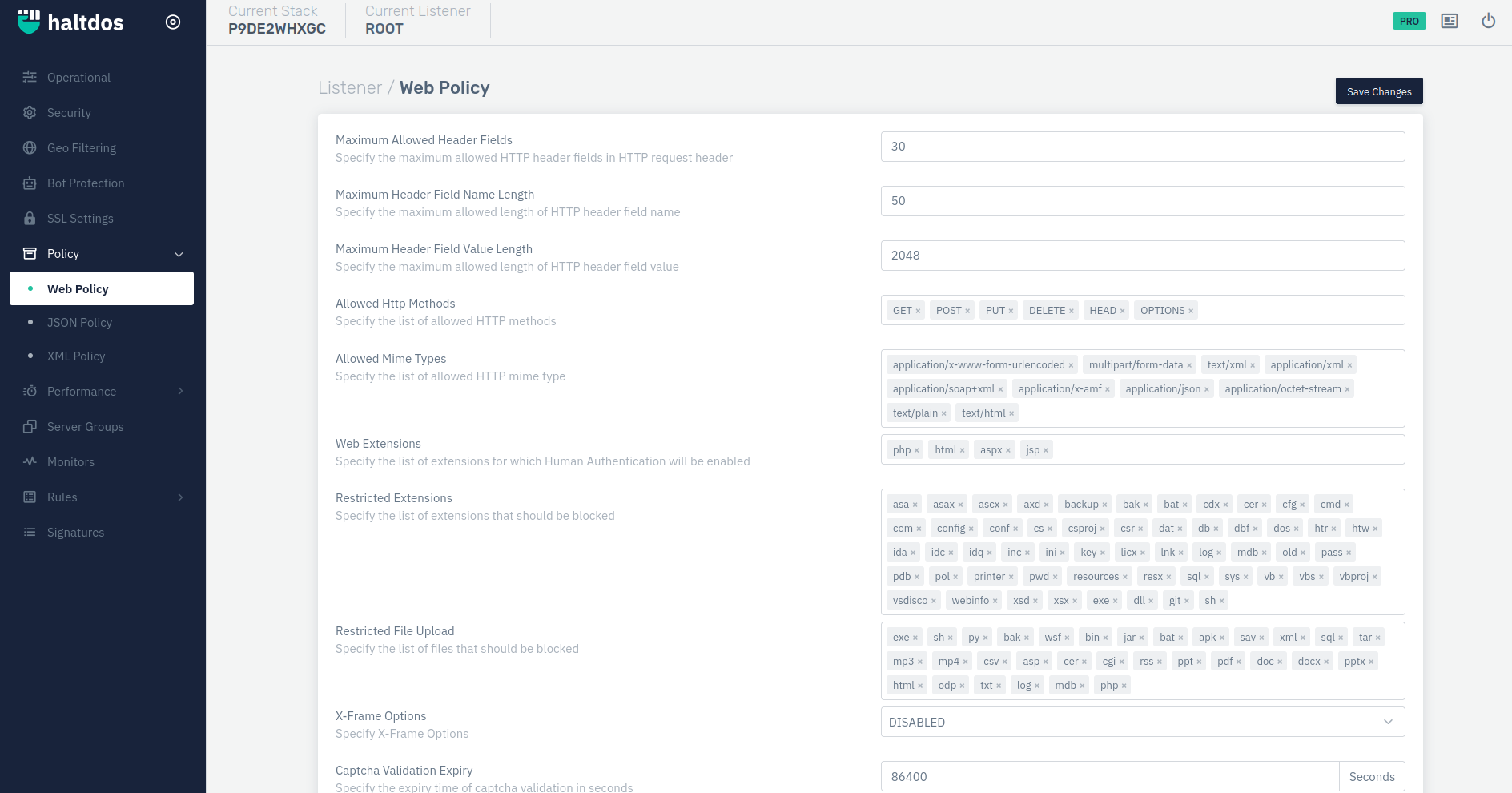 web_policy