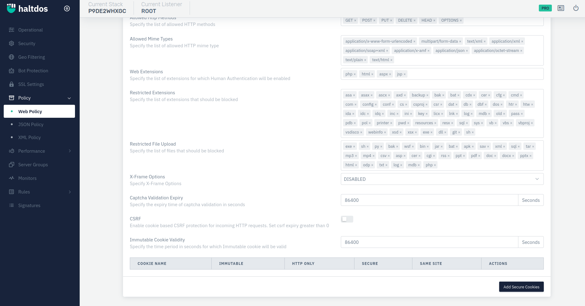 web_policy