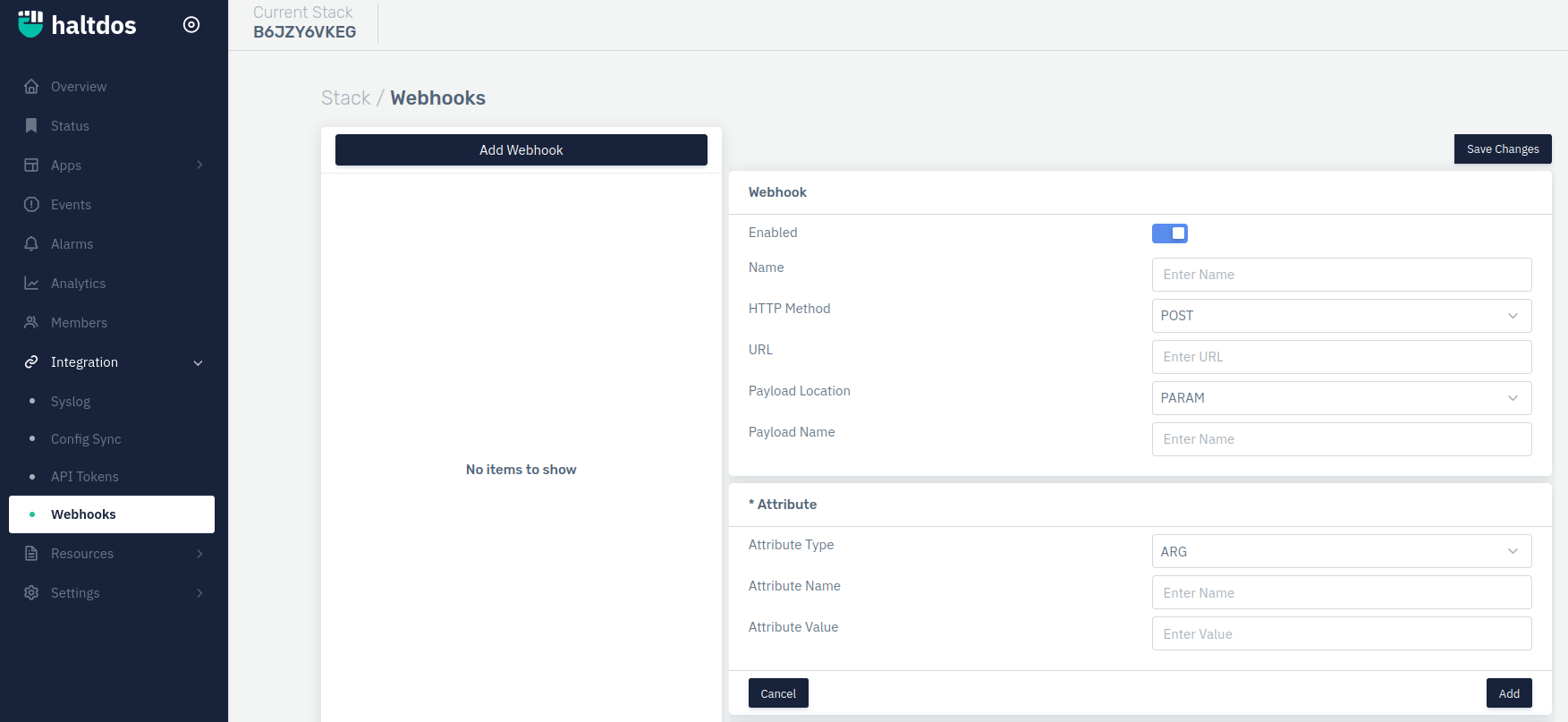 webhooks