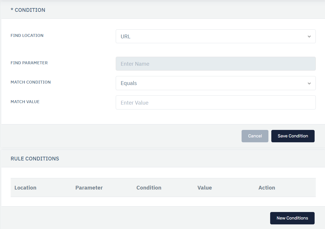 Whitelist Rule